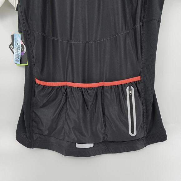 Performance Bicycle Ultra Jersey Womens XL Black Cycling Training UV Protection - Picture 5 of 16